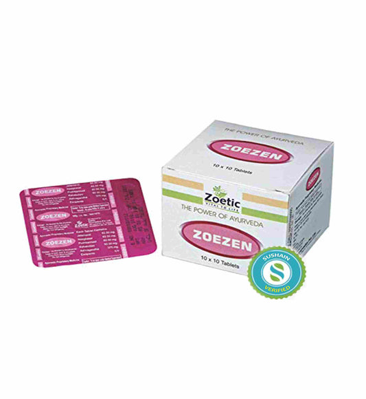 Zoetic Zoezen Tablets