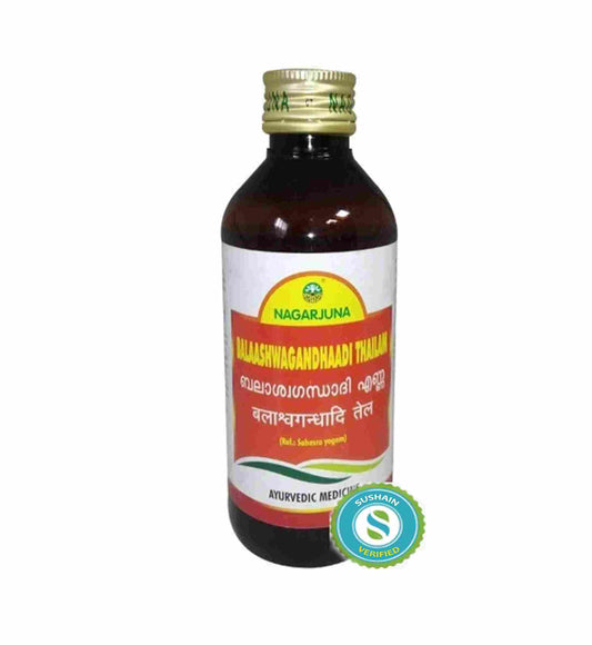 Nagarjuna Balaashwagandhaadi Thailam