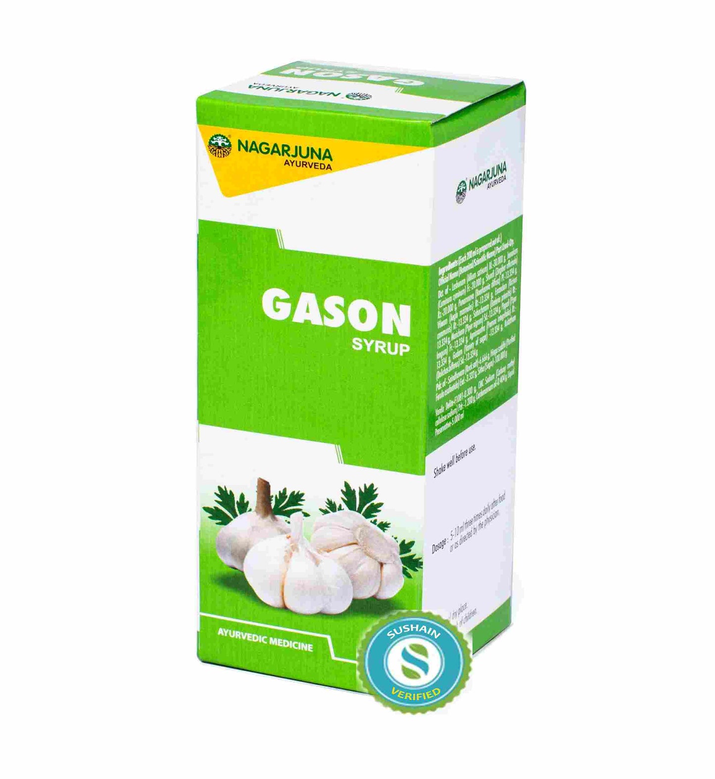 Nagarjuna Gason Syrup