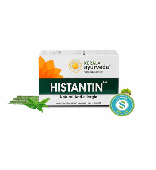 Kerala Ayurveda Histantin Tablet