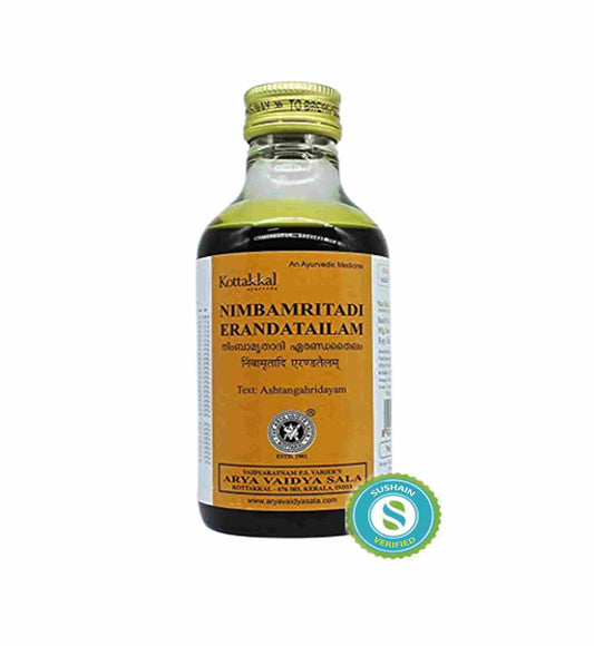 Kottakkal Nimbamritadi Eranda Tailam Oil