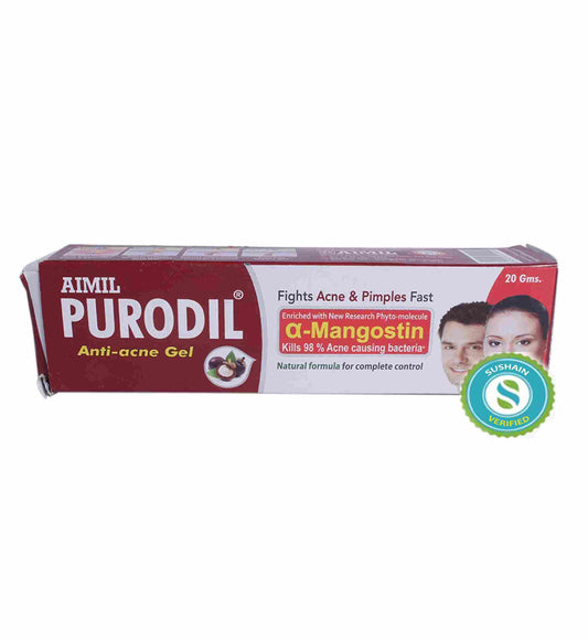 Aimil Purodil Anti Acne Gel Helps For Acne & Pimples