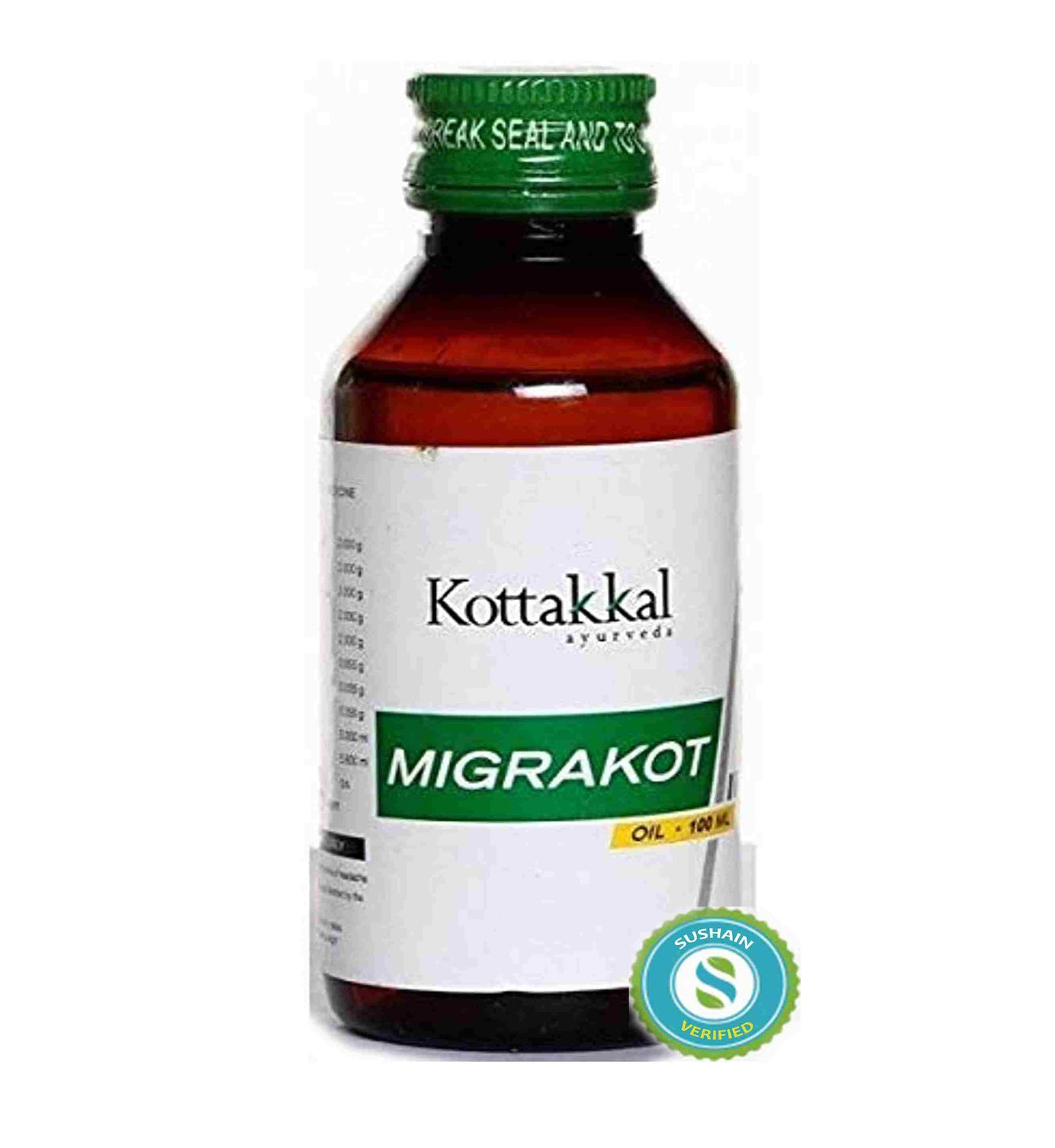 Kottakkal Migrakot Oil