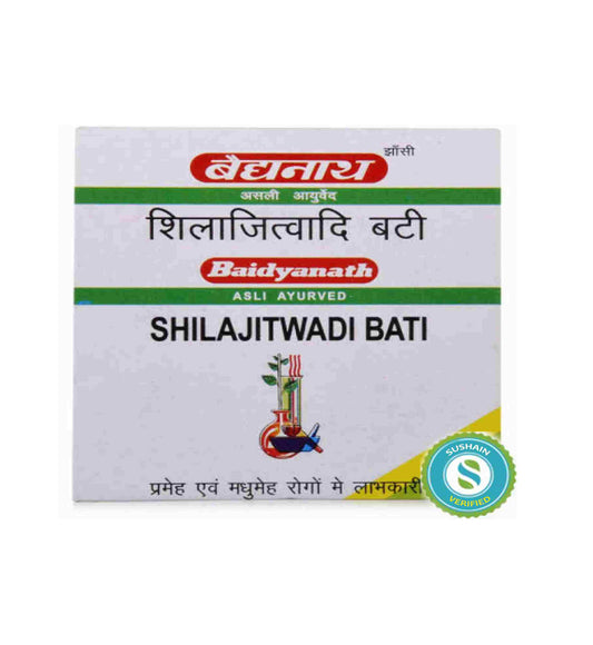 Baidyanath SHILAJITWADI BATI