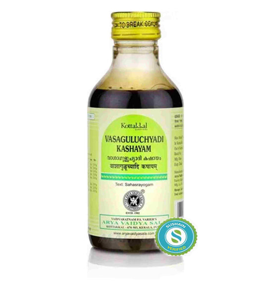 Kottakkal Vasaguluchyadi Kashayam Syrup