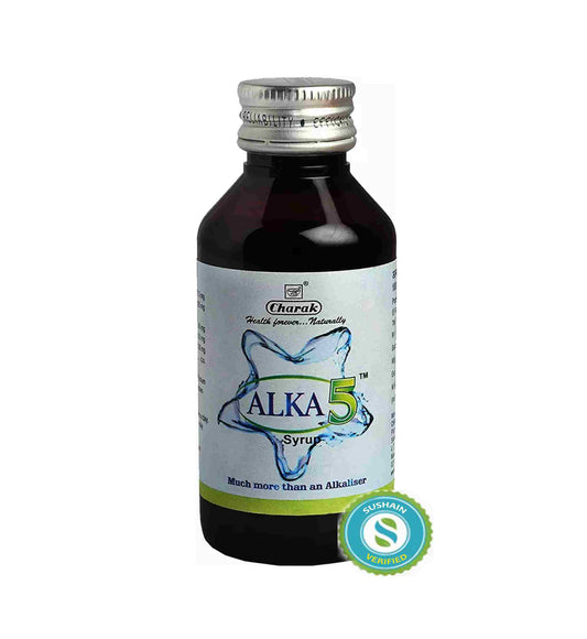 Charak Alka 5 Syrup
