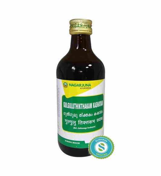 Nagarjuna Gulguluthikthakam Kashayam Syrup