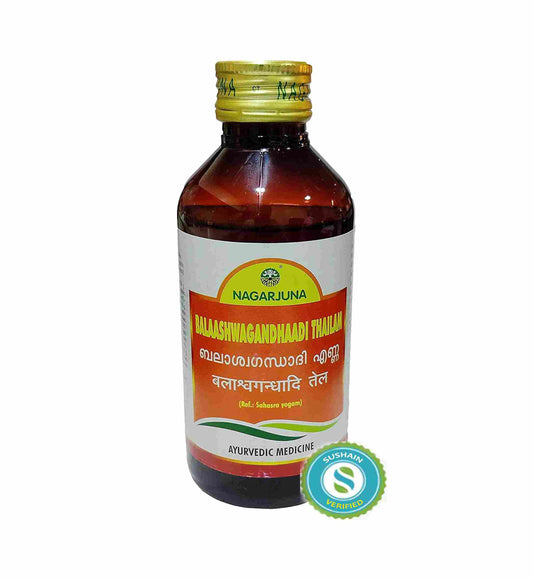 Nagarjuna Balaashwagandhaadi Thailam Syrup