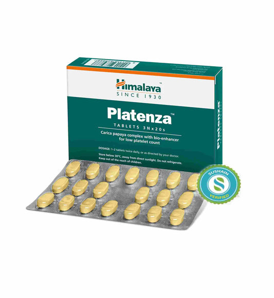 Himalaya Platenza Tablets