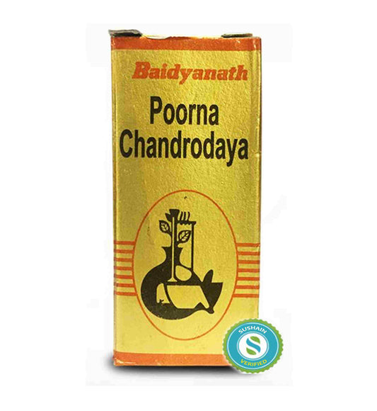 Baidyanath Poorna Chandrodaya Tablets