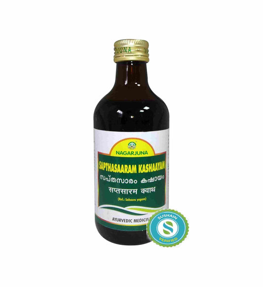 Nagarjuna Sapthasaaram Kashaayam Syrup