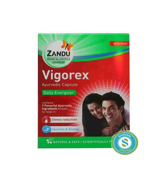 Zandu Vigorex Sf Capsule