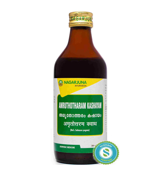 Nagarjuna Amruthotharam Kashayam Syrup