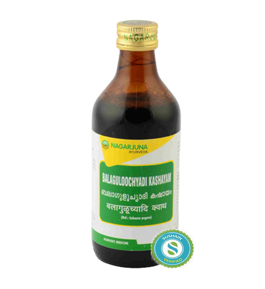 Nagarjuna Balaguloochyadi Kashayam Syrup