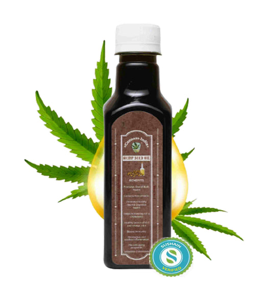 Cannazo India Hemp Seed Oil Multipurpose Oil