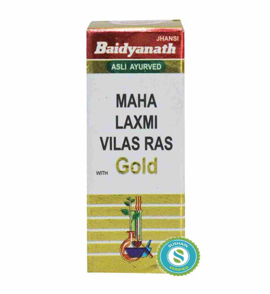 Baidyanath Mahalaxmi Vilas Ras with Gold