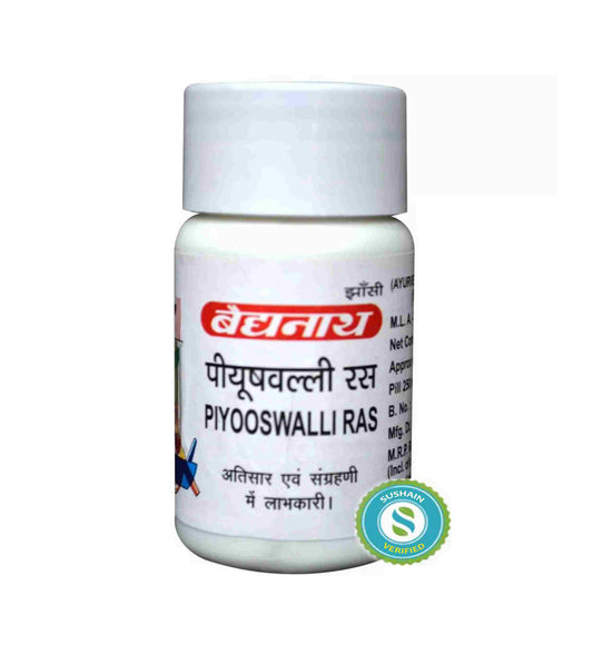 Baidyanath piyooswalli ras