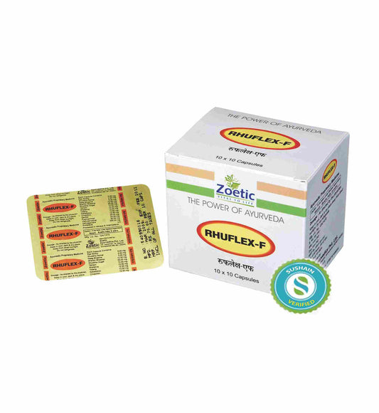Zoetic Rhuflex F Capsules