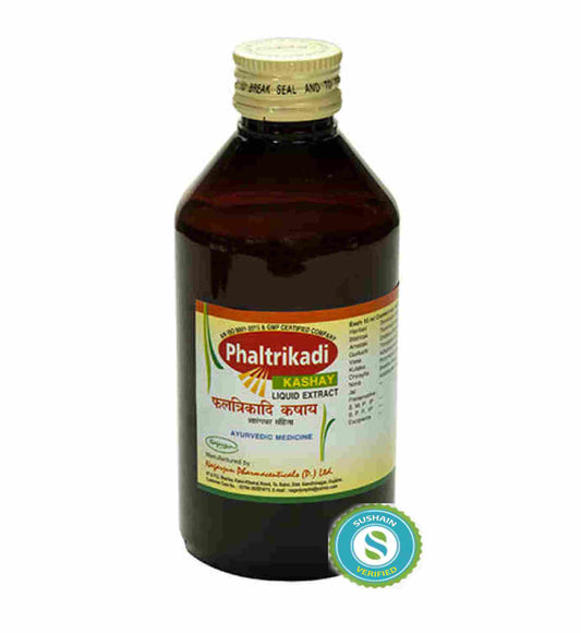 Nagarjuna Phaltrikadi Kashay Syrup