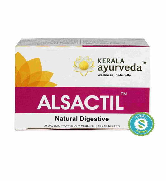 Kerala Ayurveda Alsactil Tablets