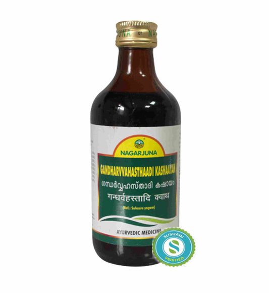 Nagarjuna Gandharvahasthadi Kashayam Syrup