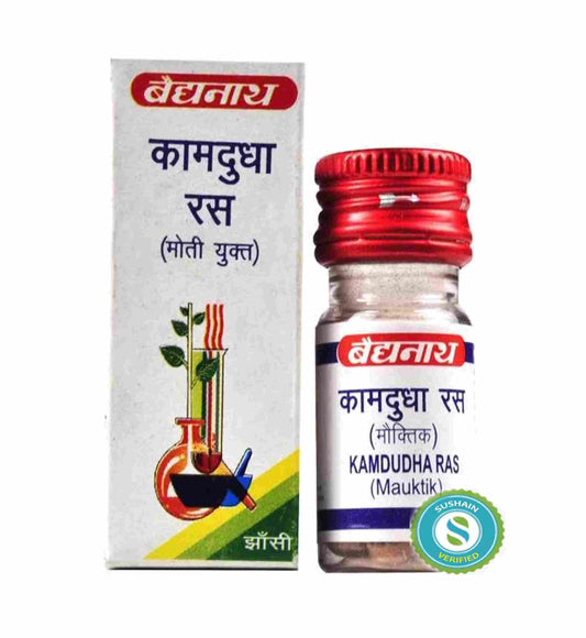 Baidyanath Kam dudha Ras Moti Yukta