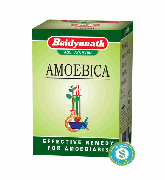 Baidyanath Amoebica Tablet