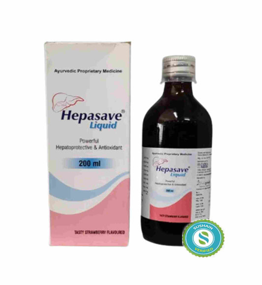 Cadila Hepasave Liquid Syrup
