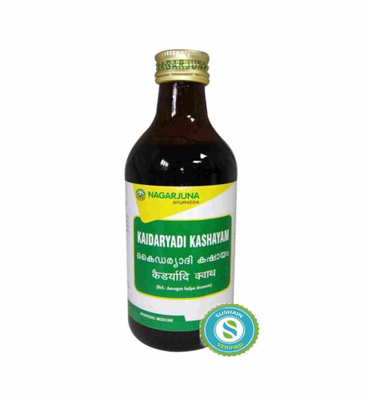 Nagarjuna Kaidaryadi Kashayam Syrup