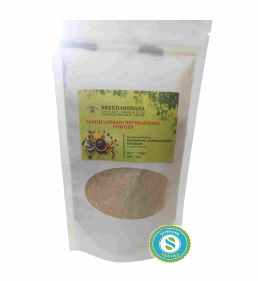 Sreedarshana Yasthi Lodradi Nethradhara Powder