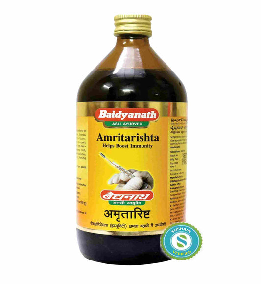 Baidyanath Amritarishta Syrup