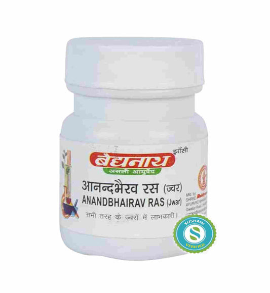 Baidyanath Anand Bhairav Ras Tablet