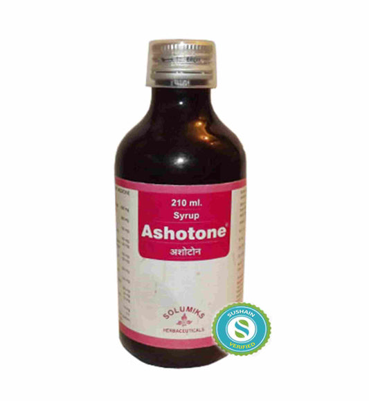 Solumiks Ashotone Syrup