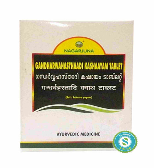 Nagarjuna Gandharwahasthaadi Kashaayam Tablet