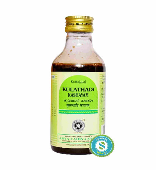 Kottakkal Kulathadi Kashayam Syrup