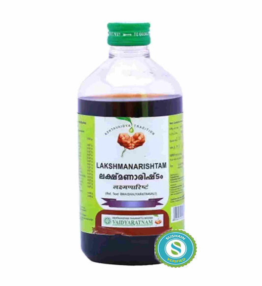 Vaidyaratnam Lakshmanarishtam Syrup