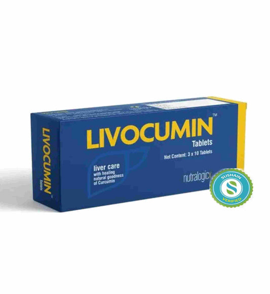 Anglo French Livocumin Liver Care Tablets