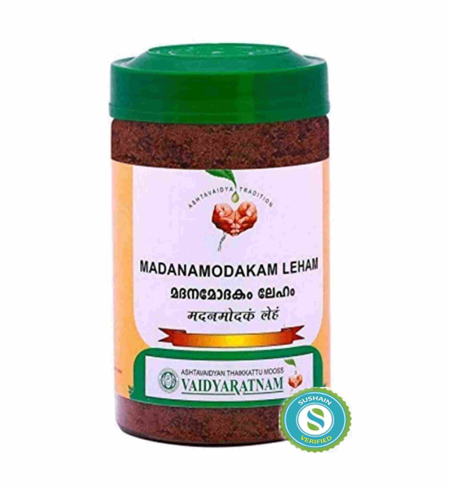 Vaidyaratnam Madanamodakam Leham