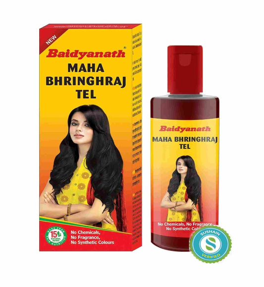 Baidyanath Maha Bhringhraj Tel