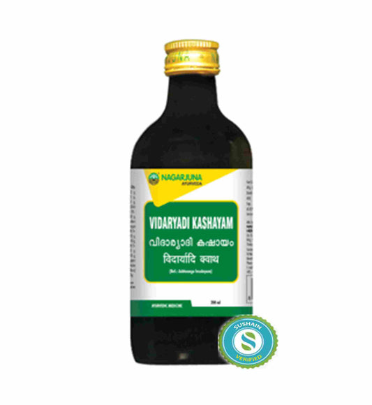 Nagarjuna Vidaryadi Kashayam Syrup