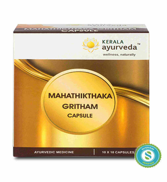Kerala Ayurveda Mahathikthaka Gritham Capsules