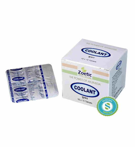 Zoetic Coolant Tablets