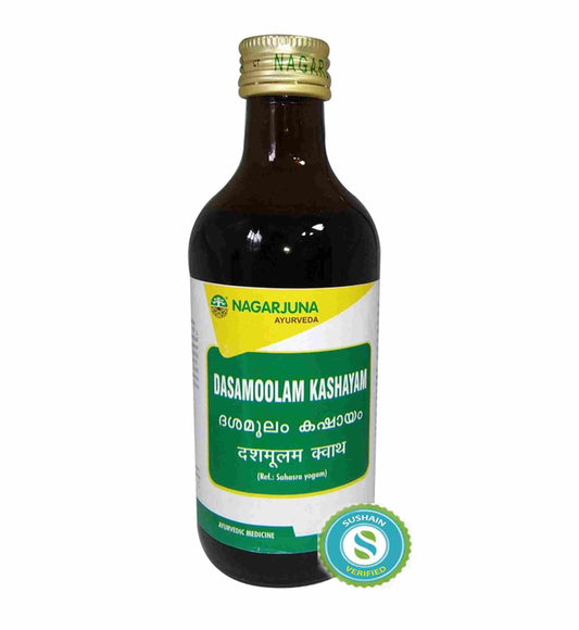 Nagarjuna Dashamoola Katuthrayam Kashaayam Syrup