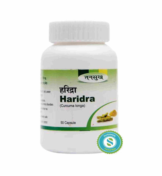 Tansukh Haridra Capsules