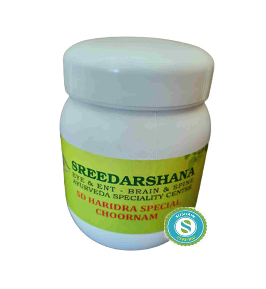 Sreedarshna Haridra Special Choornam