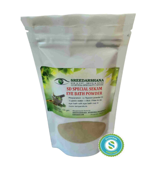Sreedarshana Sd Special Sekam Eye Bath Powder