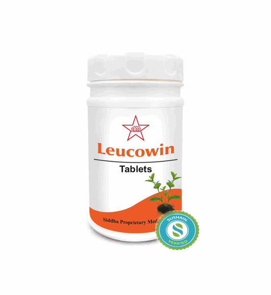Skm Siddha Leucowin Tablets