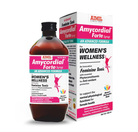 Amycordial Forte Syrup For Femal Health