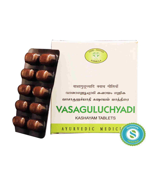 Avn Vasaguluchyadi Kashayam Tablets