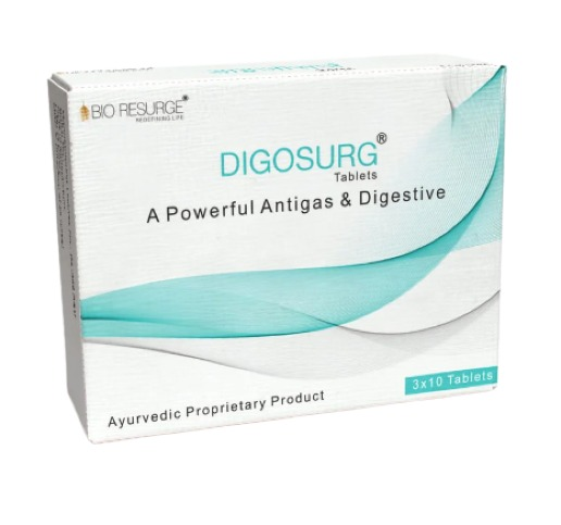 Bio Resurge Digosurg Tablet For Antigas & Digestive